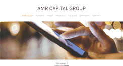 Desktop Screenshot of amrcapitalgroup.com